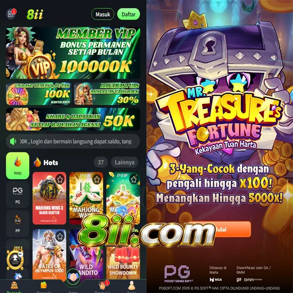 8II Game Online Resmi 2026