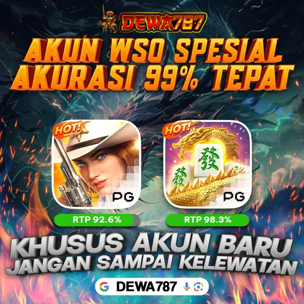 DEWA787 Maxwin Pola Gacor Hari Ini