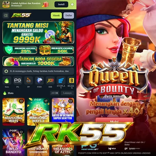 RK55 WD Cepat DANA OVO GoPay