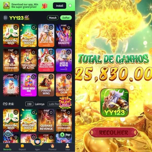 YY123 2026 Slot Gacor RTP Tinggi