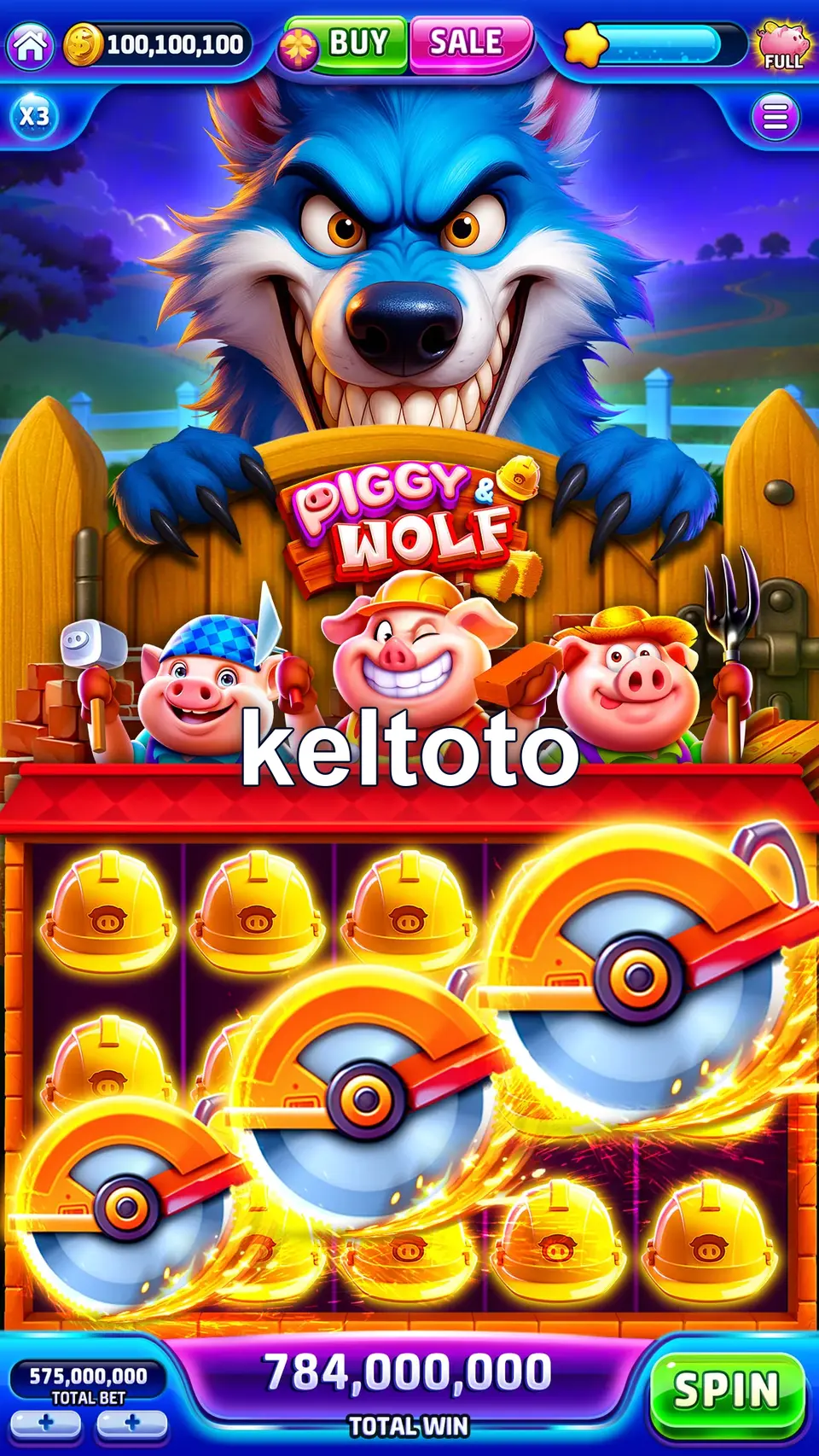 keltoto Masuk
